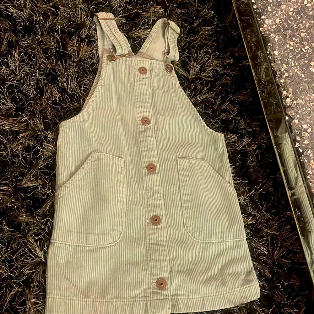 Mint Green Overall Dress from OshKosh